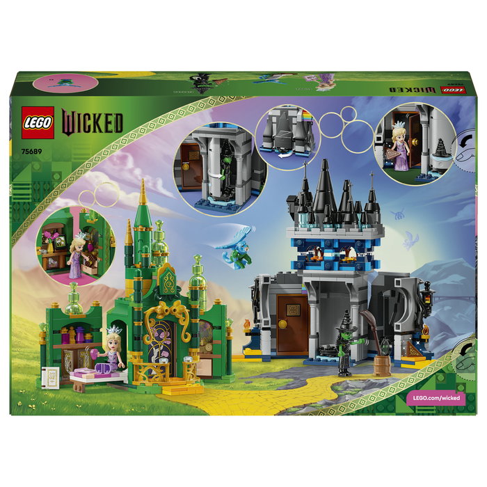 LEGO Wicked 75689 Emerald City & Kiamo Ko Castle LEGO Wicked 75689 Emerald City & Kiamo Ko Castle