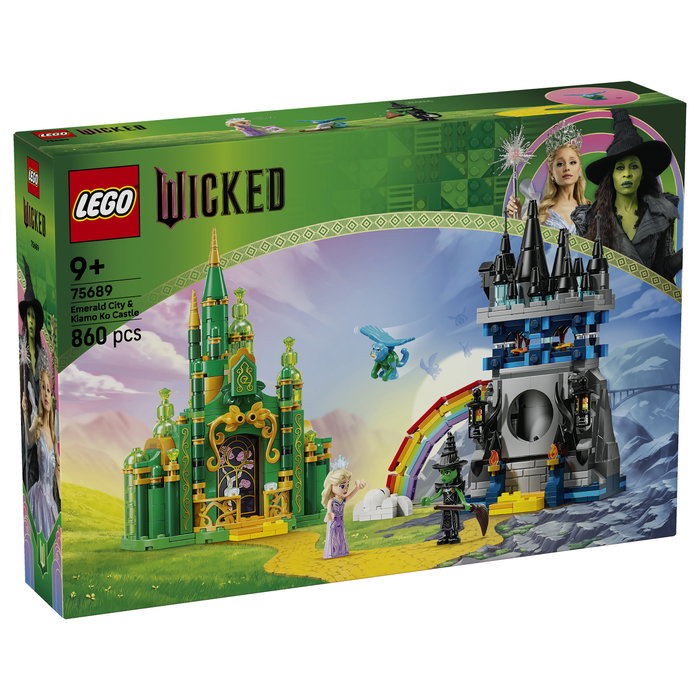 LEGO Wicked 75689 Emerald City & Kiamo Ko Castle LEGO Wicked 75689 Emerald City & Kiamo Ko Castle