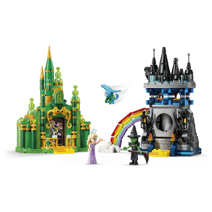 LEGO Wicked 75689 Emerald City & Kiamo Ko Castle LEGO Wicked 75689 Emerald City & Kiamo Ko Castle