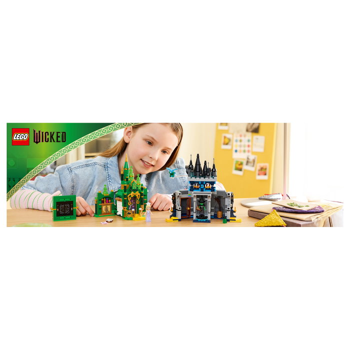 LEGO Wicked 75689 Emerald City & Kiamo Ko Castle LEGO Wicked 75689 Emerald City & Kiamo Ko Castle