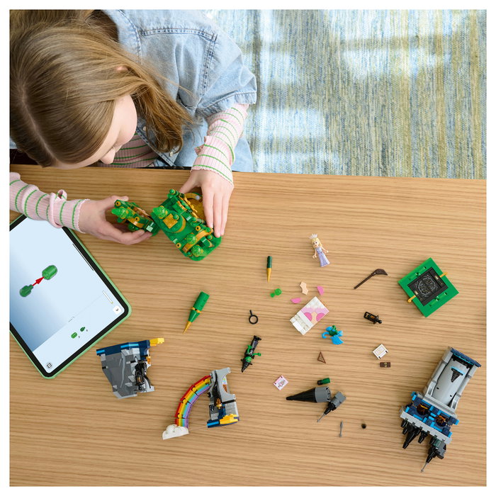 LEGO Wicked 75689 Emerald City & Kiamo Ko Castle LEGO Wicked 75689 Emerald City & Kiamo Ko Castle