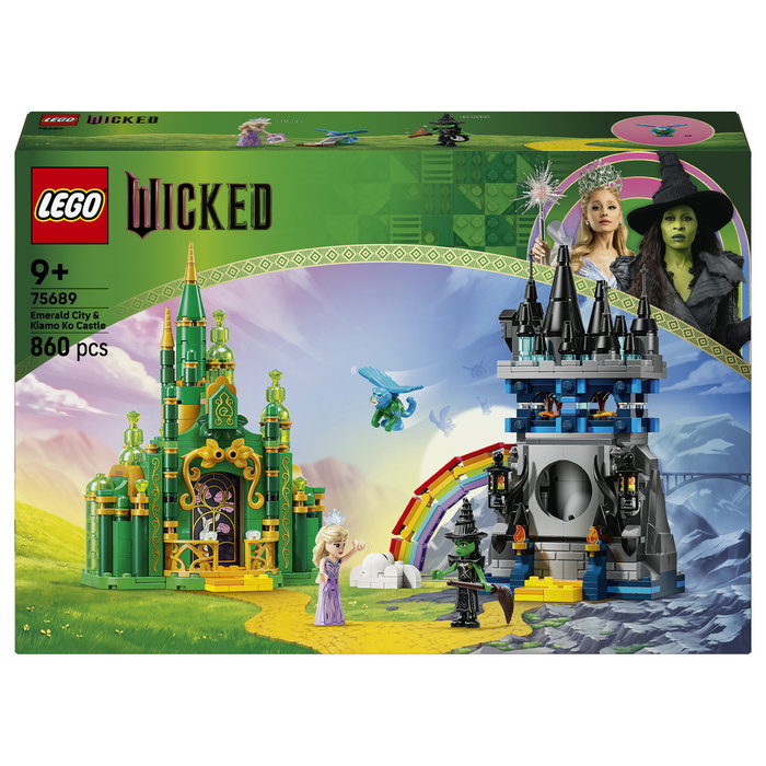 LEGO Wicked 75689 Emerald City & Kiamo Ko Castle LEGO Wicked 75689 Emerald City & Kiamo Ko Castle