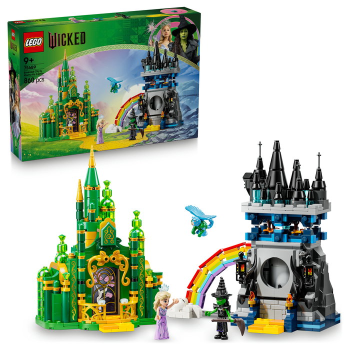 LEGO Wicked 75689 Emerald City & Kiamo Ko Castle LEGO Wicked 75689 Emerald City & Kiamo Ko Castle