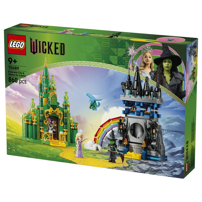 LEGO Wicked 75689 Emerald City & Kiamo Ko Castle LEGO Wicked 75689 Emerald City & Kiamo Ko Castle