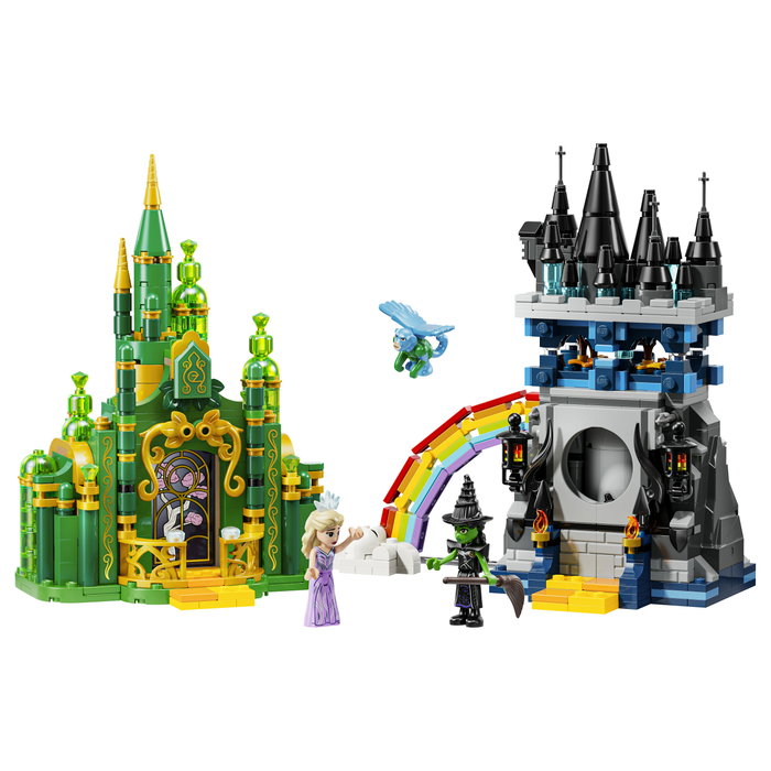 LEGO Wicked 75689 Emerald City & Kiamo Ko Castle LEGO Wicked 75689 Emerald City & Kiamo Ko Castle