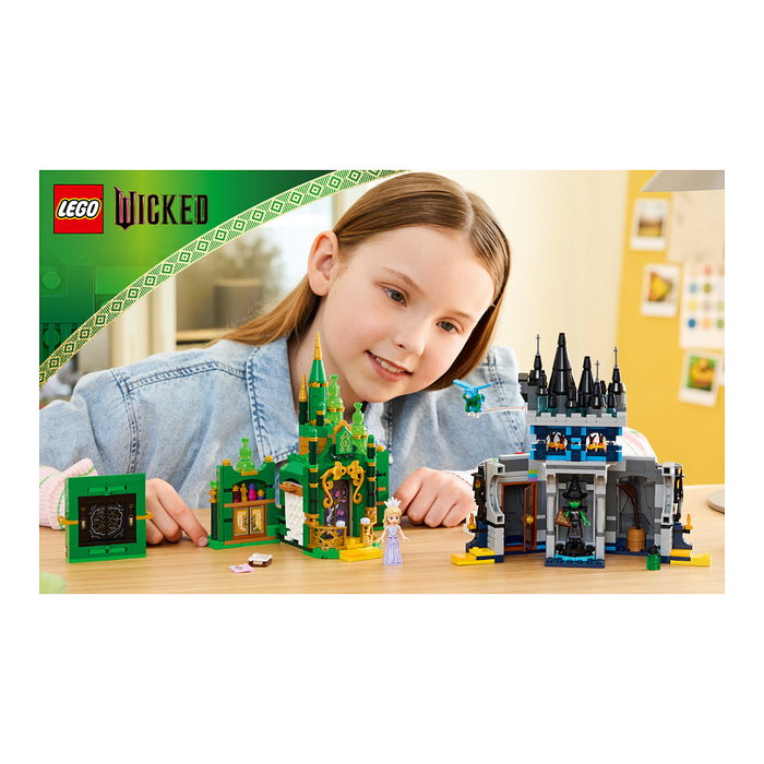 LEGO Wicked 75689 Emerald City & Kiamo Ko Castle LEGO Wicked 75689 Emerald City & Kiamo Ko Castle