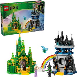 LEGO Wicked 75689 Ciudad Esmeralda y Castillo Kiamo Ko