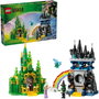 LEGO Wicked 75689 Ciudad Esmeralda y Castillo Kiamo Ko