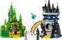 LEGO Wicked 75689 Ciudad Esmeralda y Castillo Kiamo Ko