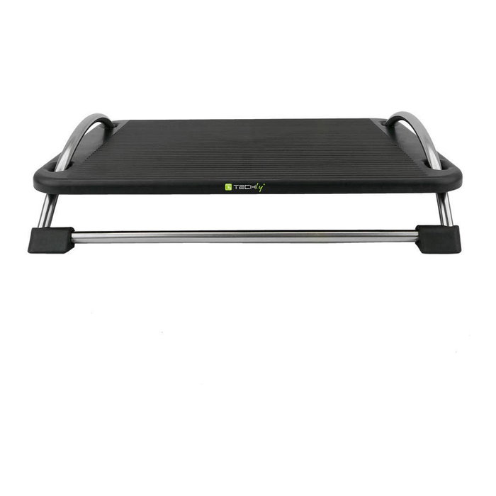 Techly ICA-FR 13 Reposapiés Ajustable Negro