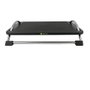 Techly ICA-FR 13 Reposapiés Ajustable Negro
