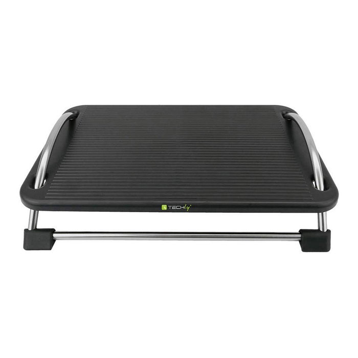 Techly ICA-FR 13 Reposapiés Ajustable Negro