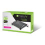 Techly ICA-FR 13 Reposapiés Ajustable Negro