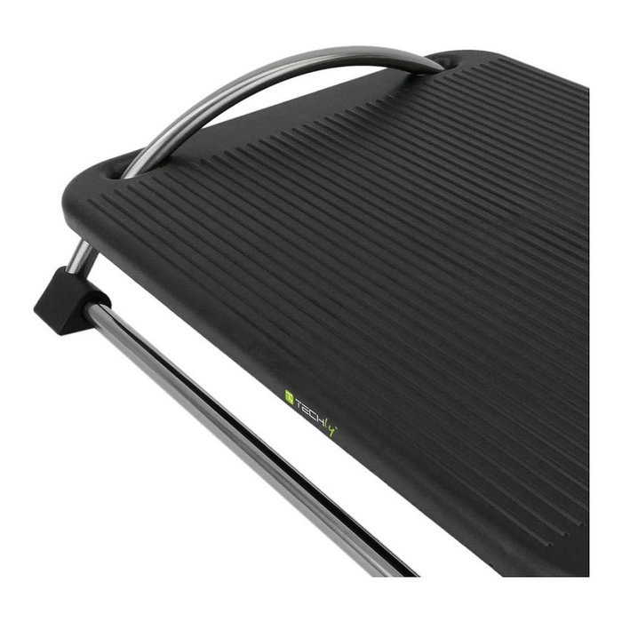 Techly ICA-FR 13 Reposapiés Ajustable Negro