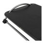 Techly ICA-FR 13 Reposapiés Ajustable Negro