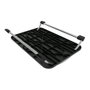Techly ICA-FR 13 Reposapiés Ajustable Negro