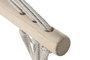 DKD Home Decor Silla Colgante Algodón Abeto Blanco