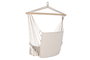 DKD Home Decor Silla Colgante Algodón Abeto Blanco