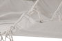 DKD Home Decor Silla Colgante Algodón Abeto Blanco