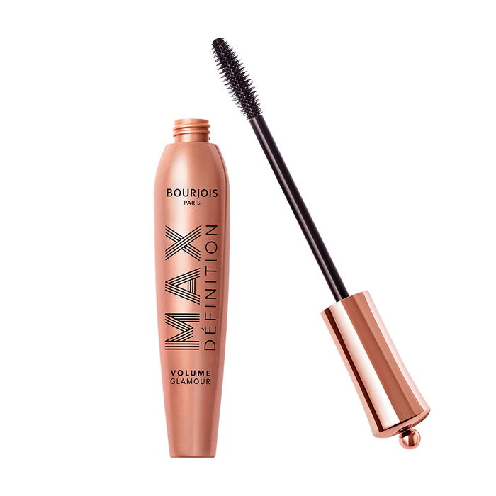 Bourjois MAX DÉFINITION volume glamour #01-Noir Mascara para Volumen y Definición Intensa, Negro, 10 ml