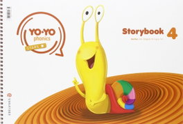 EDELVIVES YO YO PHONICS 4 PACK STORYBOOK, VV.AA - EDELVIVES