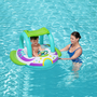 Bestway Barca Hinchable Infantil Espacial 107x112 cm +3 Años Piscina y Playa 34149