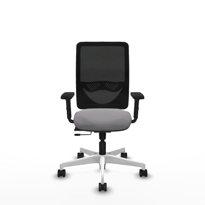 PIQUERAS Y CRESPO Silla de oficina Zulema Gris y Negro PIQUERAS Y CRESPO Silla de oficina Zulema Gris y Negro