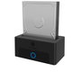 Icy IB-1123M-CU31 Estación de clonación USB-C para SATA y M.2 NVMe