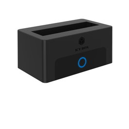 Icy IB-1123M-CU31 Estación de clonación USB-C para SATA y M.2 NVMe