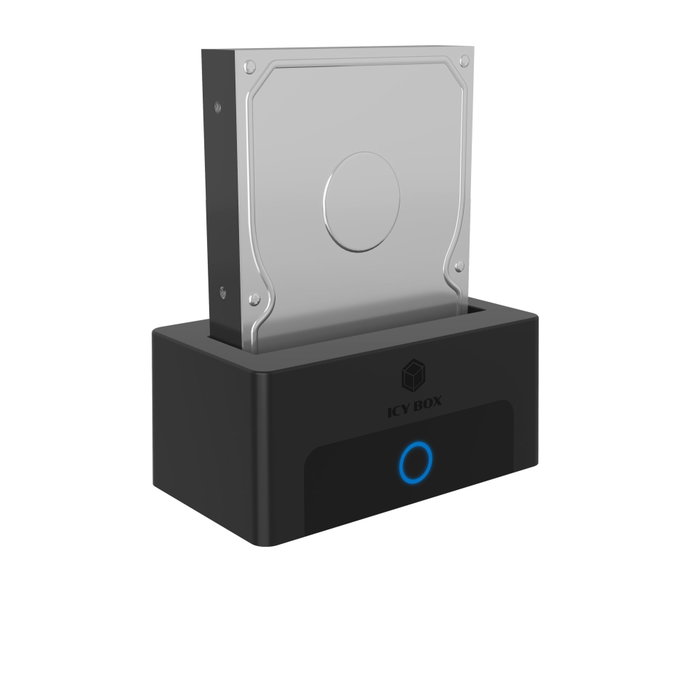 Icy IB-1123M-CU31 Estación de clonación USB-C para SATA y M.2 NVMe Icy IB-1123M-CU31 Estación de clonación USB-C para SATA y M.2 NVMe