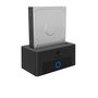 Icy IB-1123M-CU31 Estación de clonación USB-C para SATA y M.2 NVMe
