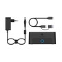 Icy IB-1123M-CU31 Estación de clonación USB-C para SATA y M.2 NVMe