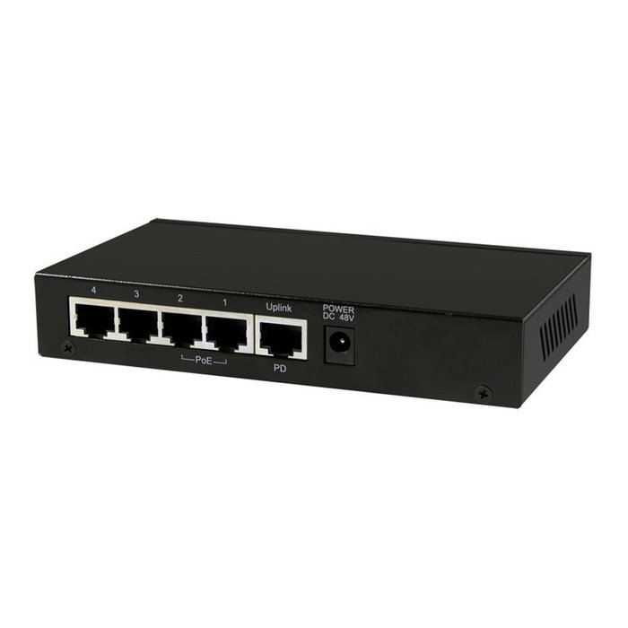 ALLNET ALL-SG8205PD Switch PoE No Administrado L2 Gigabit Ethernet 5 Puertos