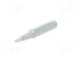 QUICK Punta de soldador tipo destornillador 2,4x0,5mm