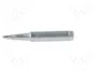 QUICK Punta de soldador tipo destornillador 2,4x0,5mm
