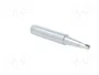 QUICK Punta de soldador tipo destornillador 2,4x0,5mm