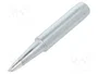 QUICK Punta de soldador tipo destornillador 2,4x0,5mm