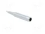 QUICK Punta de soldador tipo destornillador 2,4x0,5mm