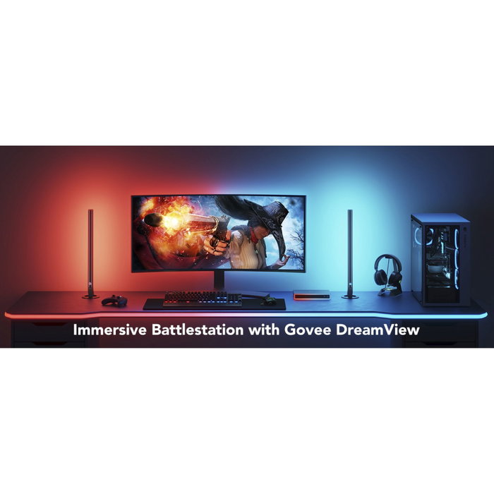 Govee Neon Gaming Table Light 2m Multicolor Govee Neon Gaming Table Light 2m Multicolor