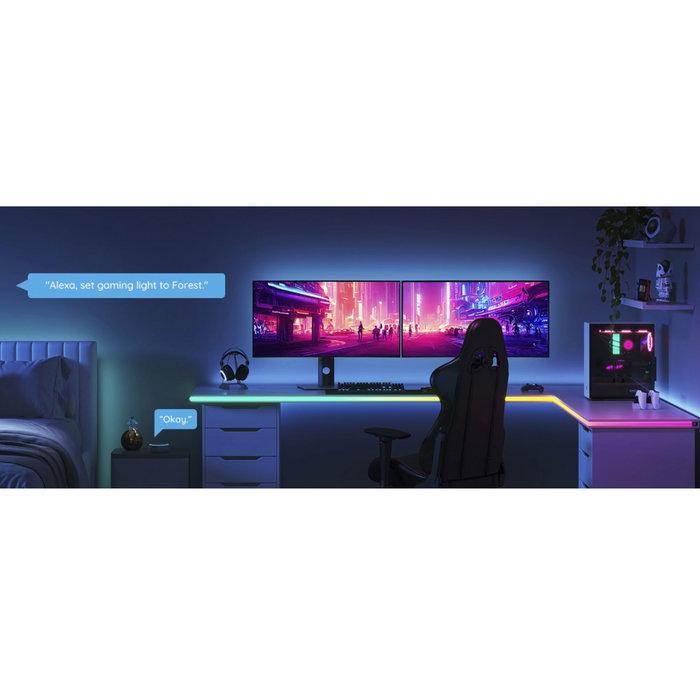 Govee Neon Gaming Table Light 2m Multicolor Govee Neon Gaming Table Light 2m Multicolor