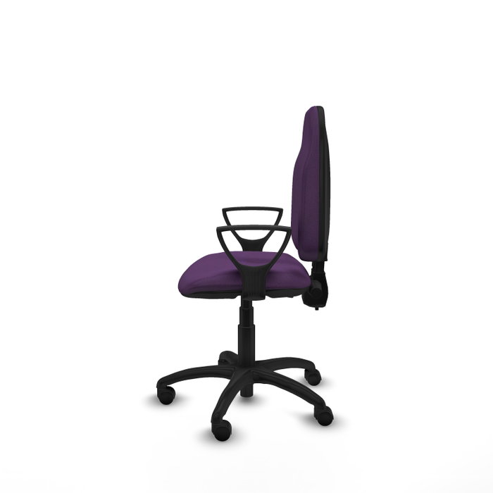 PIQUERAS Y CRESPO Silla de oficina Algarra Morada