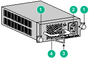 H3C PSR75-12A-GL Módulo de fuente de alimentación enchufable de 75W AC