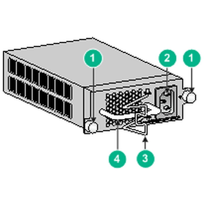 H3C PSR75-12A-GL Módulo de fuente de alimentación enchufable de 75W AC H3C PSR75-12A-GL Módulo de fuente de alimentación enchufable de 75W AC