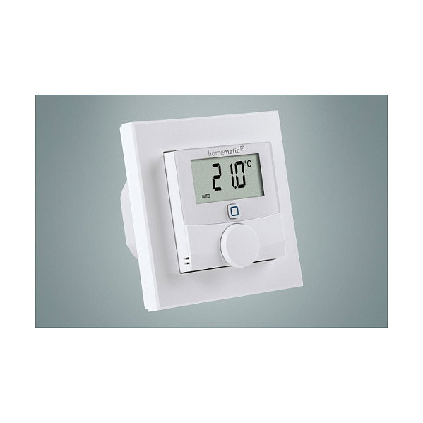eQ-3 Homematic IP HmIP-BWTH Termostato de Pared Blanco