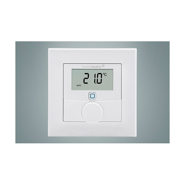 eQ-3 Homematic IP HmIP-BWTH Termostato de Pared Blanco