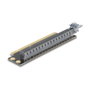 DeLOCK 81291 Riser Karte PCI Express 3.0 x16 Stecker a x16 Slot 90° inclinado a la derecha - Altura 23 mm