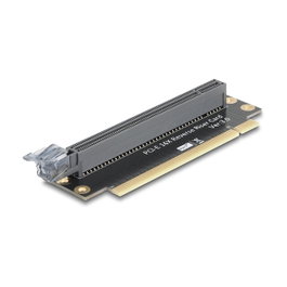 DeLOCK 81291 Riser Karte PCI Express 3.0 x16 Stecker a x16 Slot 90° inclinado a la derecha - Altura 23 mm