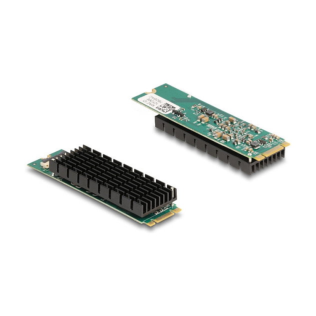 DeLOCK Tarjeta de red M.2 clave B+M 1 x RJ45 10 Gigabit LAN DeLOCK Tarjeta de red M.2 clave B+M 1 x RJ45 10 Gigabit LAN