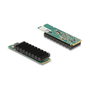 DeLOCK Tarjeta de red M.2 clave B+M 1 x RJ45 10 Gigabit LAN