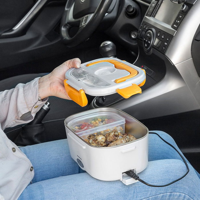 Fiambrera Eléctrica para Oficina y Coche Lunffi InnovaGoods Fiambrera Eléctrica para Oficina y Coche Lunffi InnovaGoods